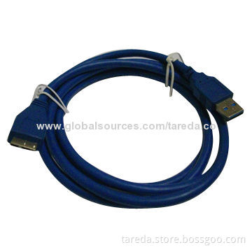 USB 3.0 Type B Extension Cable, Compliant with RoHS Directive, OEM Orders are Welcome